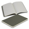 Grey Cotton Soft Cover Notebooks